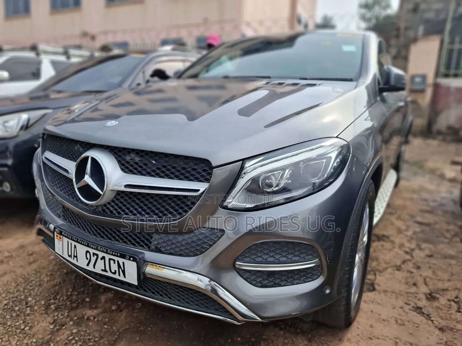 Mercedes-Benz GLE-Class GLE 400 4MATIC 2017 Gray