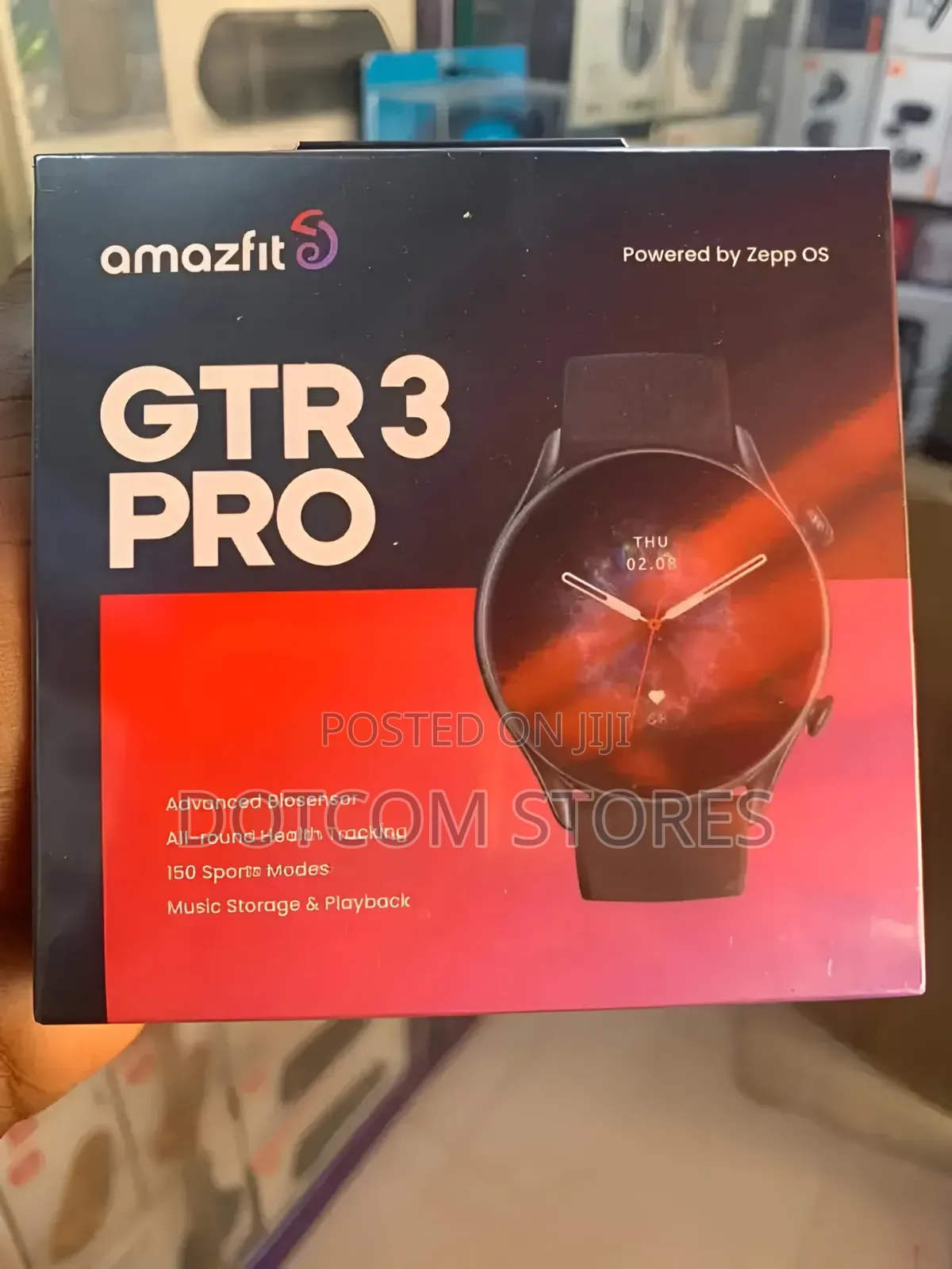 Amazfit GTR 3 Pro Smart Watch