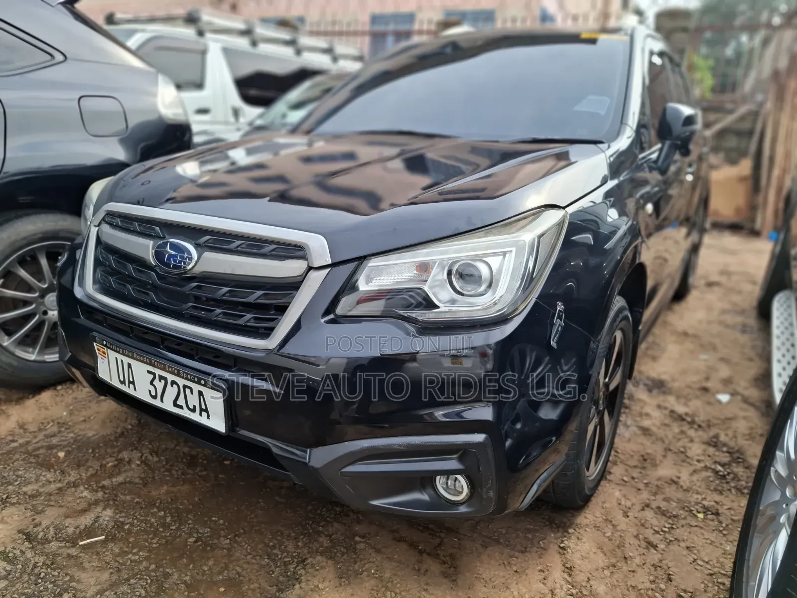 Subaru Forester 2016 Black