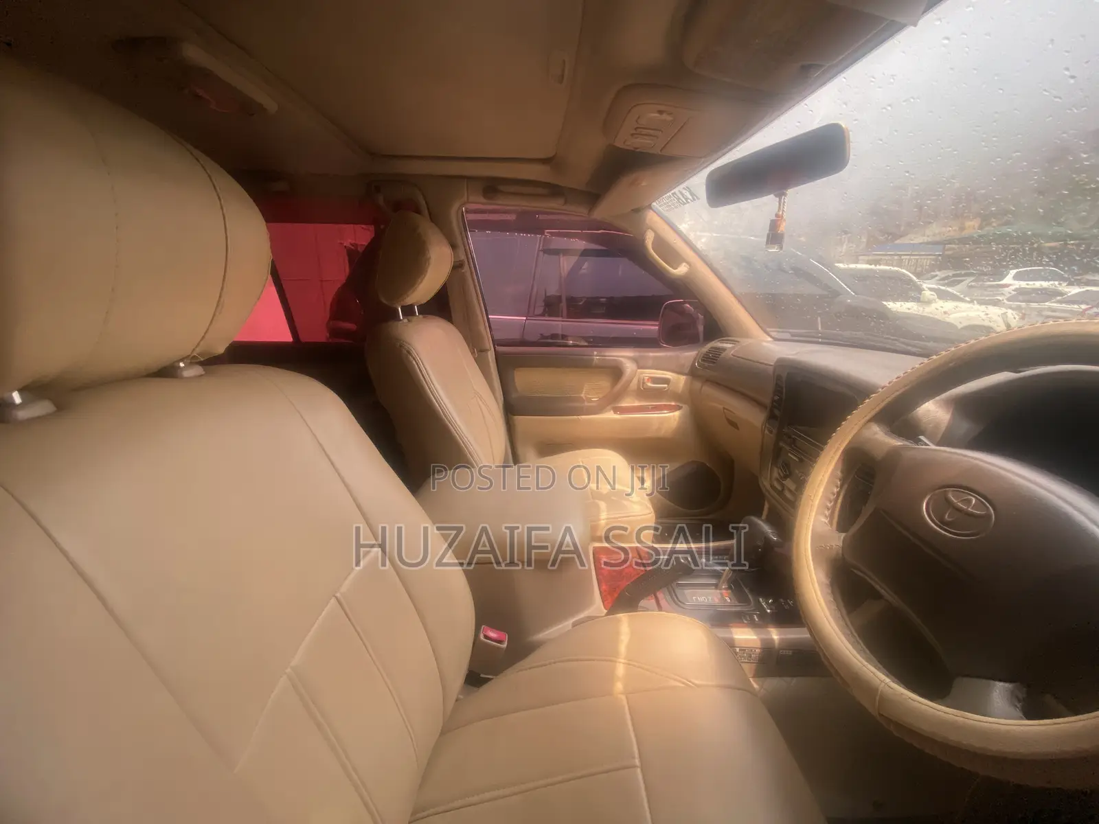 Toyota Land Cruiser Prado 2012 Beige