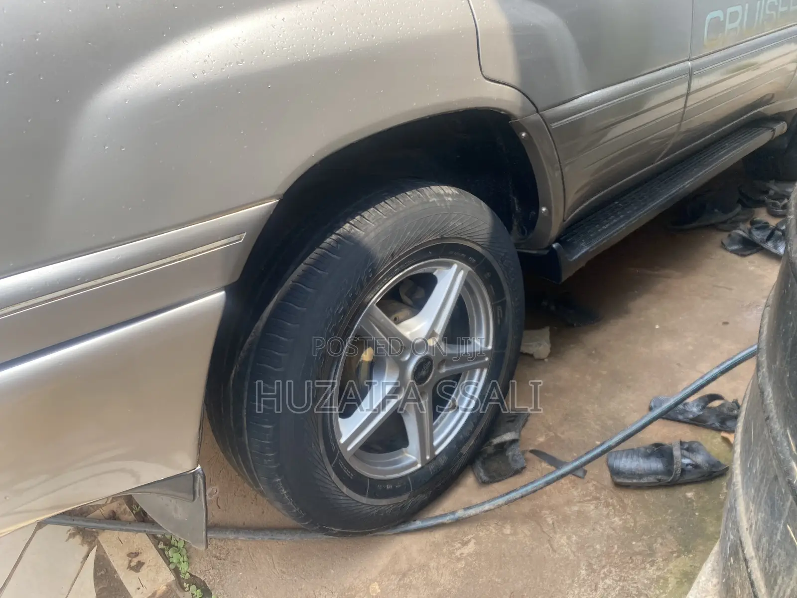 Toyota Land Cruiser Prado 2012 Beige