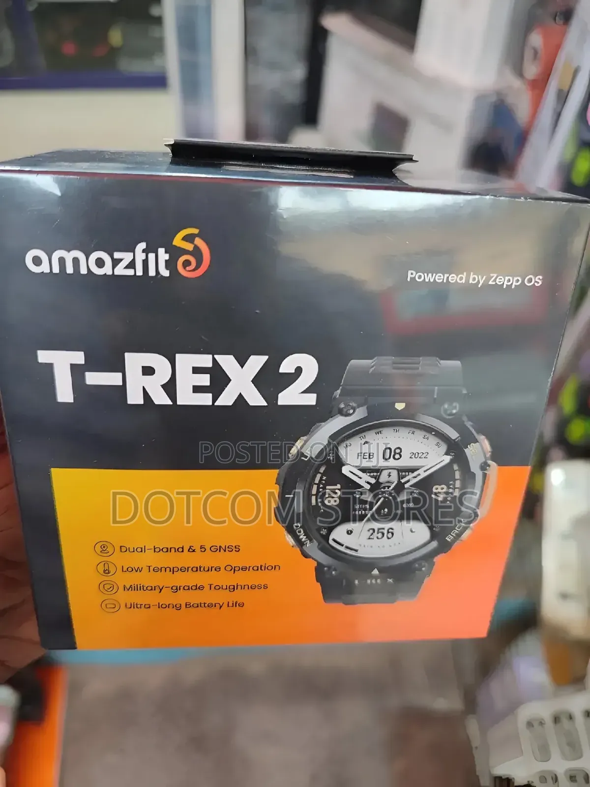 Amazfit T Rex 2 Smart Watch