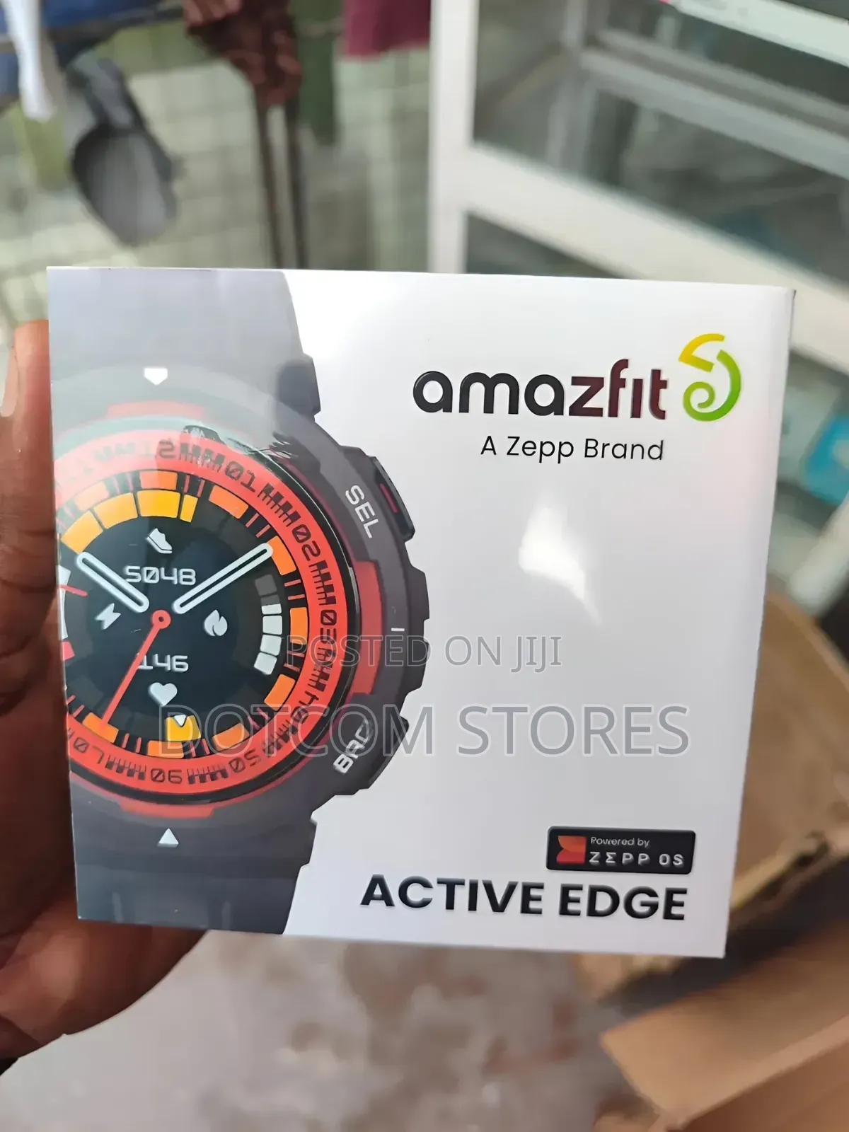 Amazfit Active Edge 46mm Smart Watch
