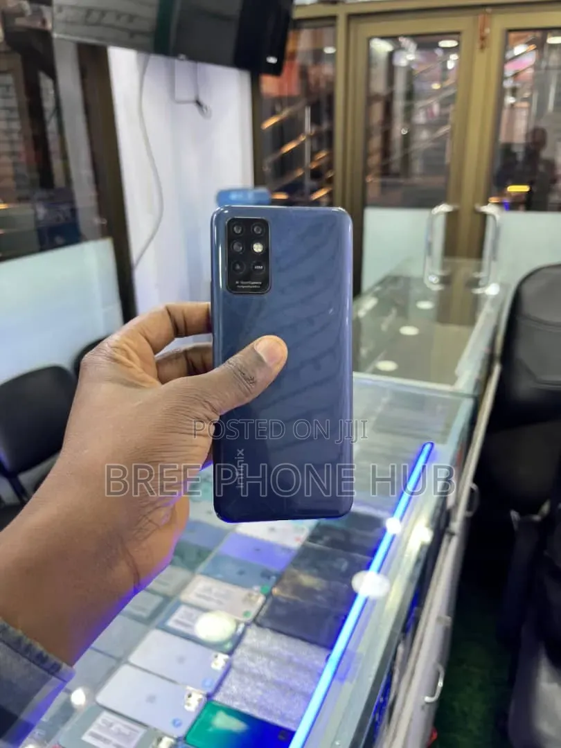 Infinix Note 8i 128 GB Blue
