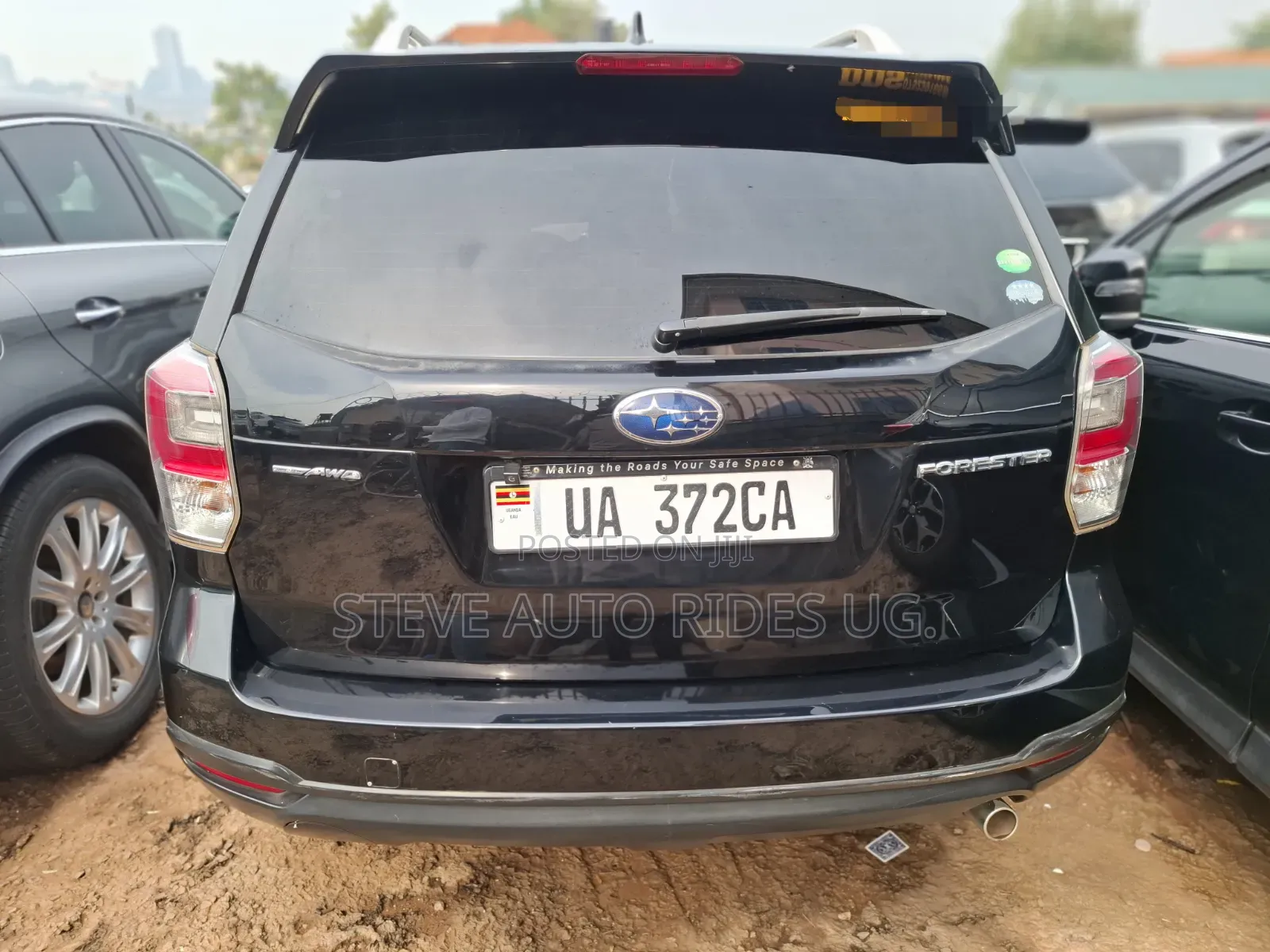 Subaru Forester 2016 Black