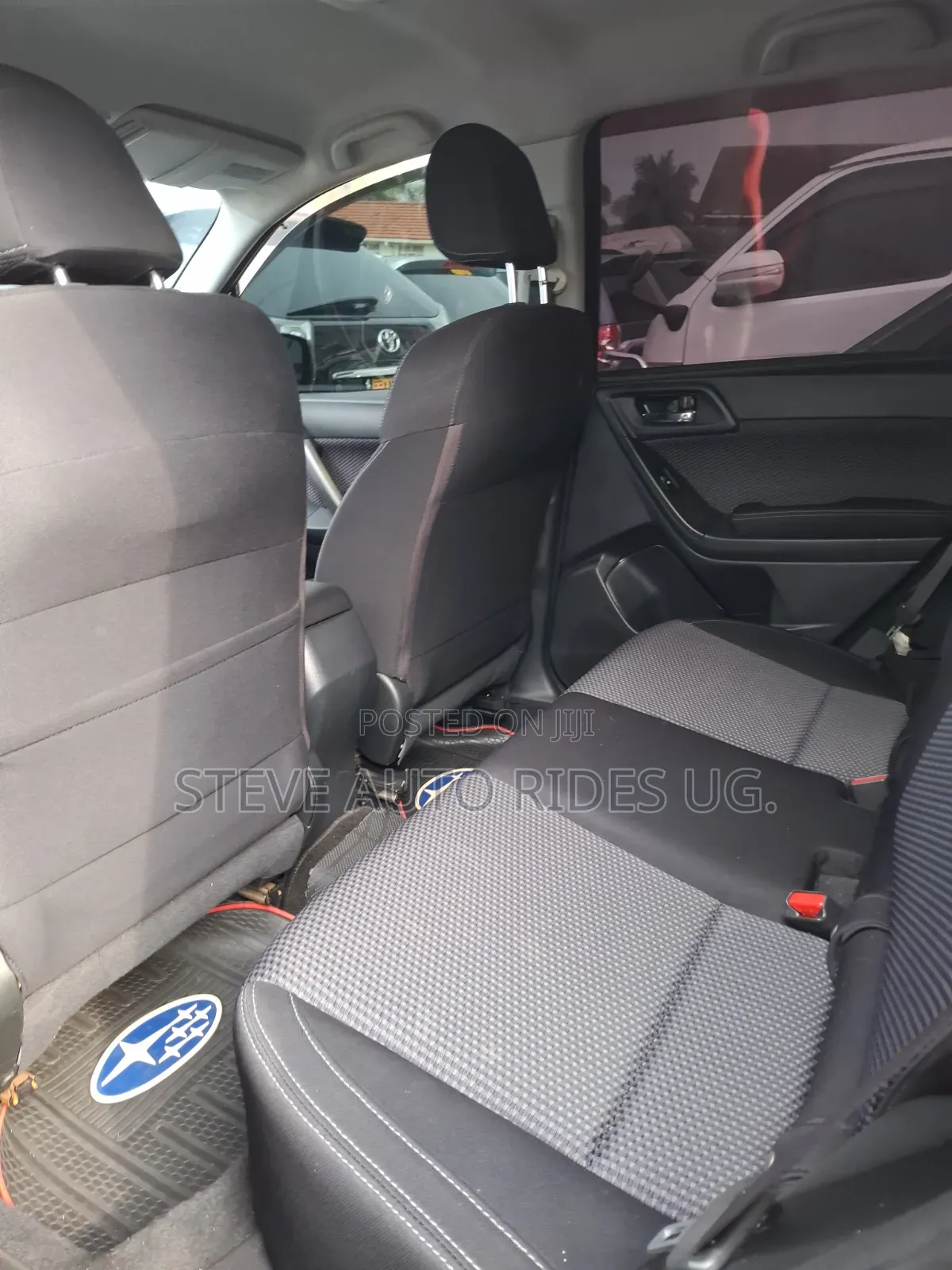 Subaru Forester 2016 Black