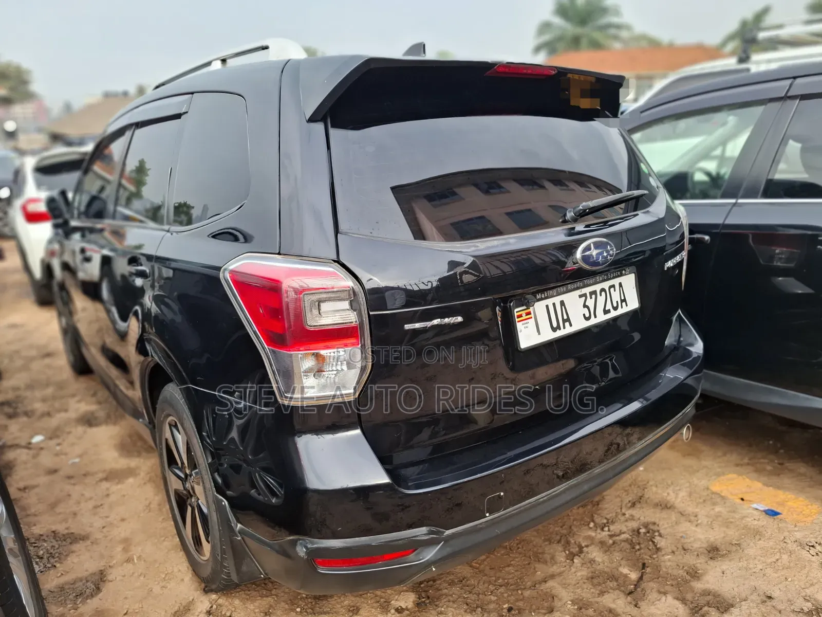 Subaru Forester 2016 Black