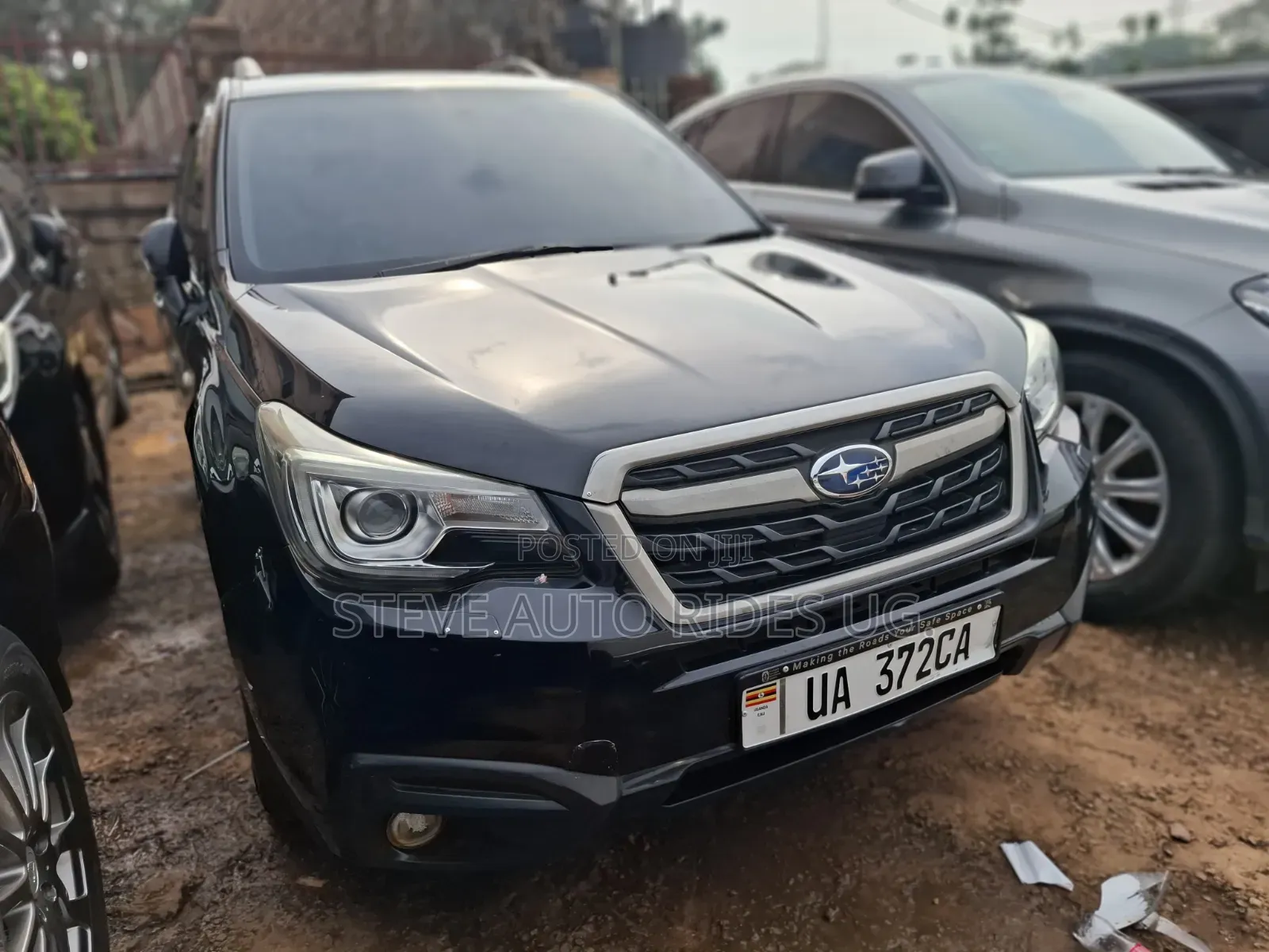 Subaru Forester 2016 Black