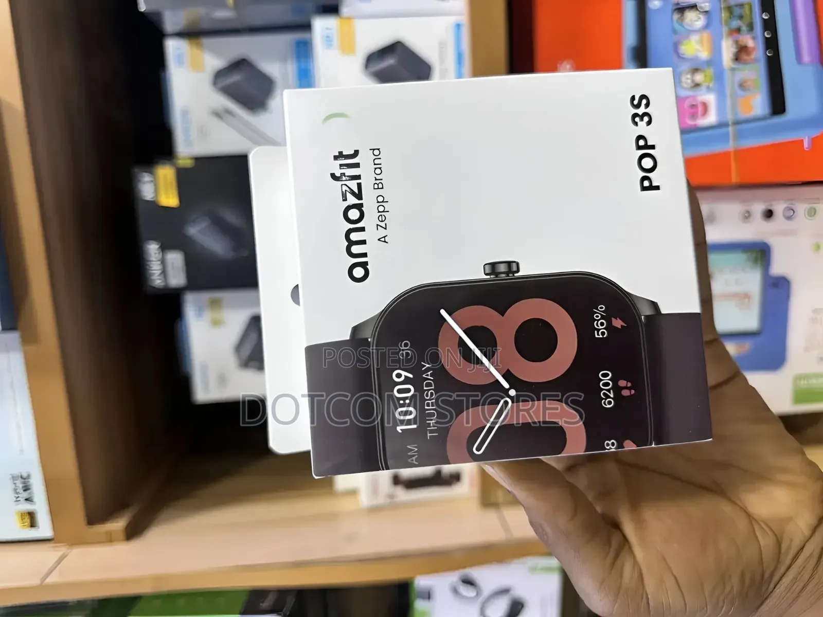 Amazfit Pop 3s Smart Watch