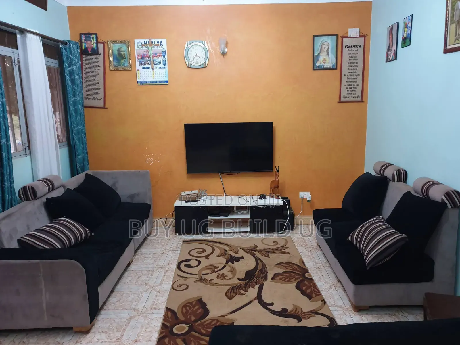 5bdrm Bungalow in Seeta-Lumuli, Goma for sale