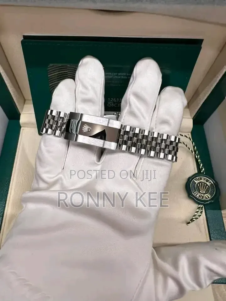 Classic Just (Time Date) Rolex Watch