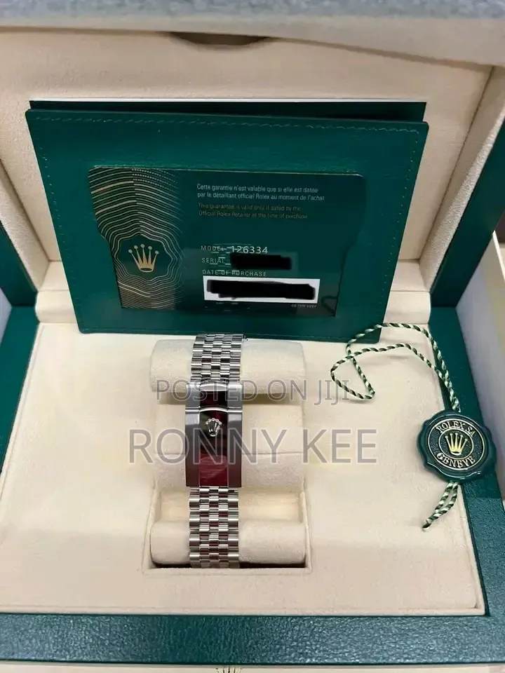 Classic Just (Time Date) Rolex Watch