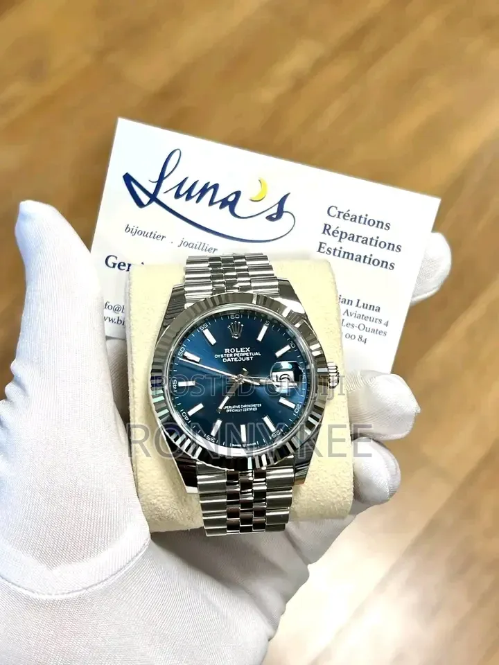 Classic Just (Time Date) Rolex Watch