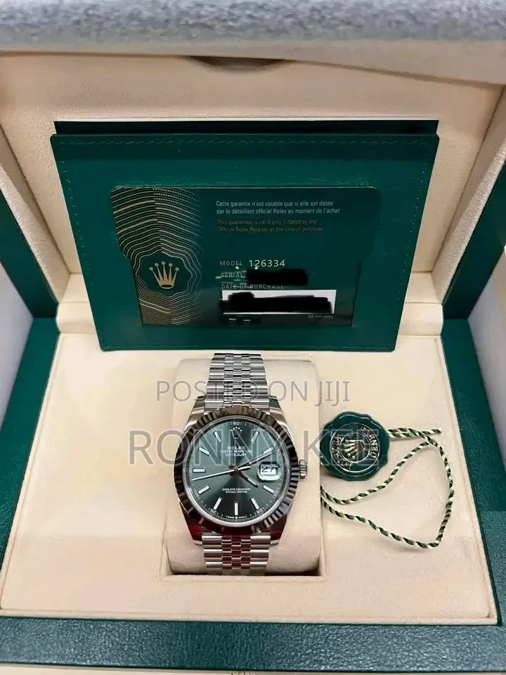 Classic Just (Time Date) Rolex Watch