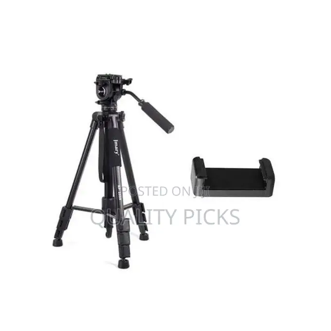 Jmary KP-2599 Professional Aluminum Tripod, Monopod
