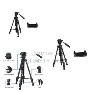 Jmary KP-2599 Professional Aluminum Tripod, Monopod