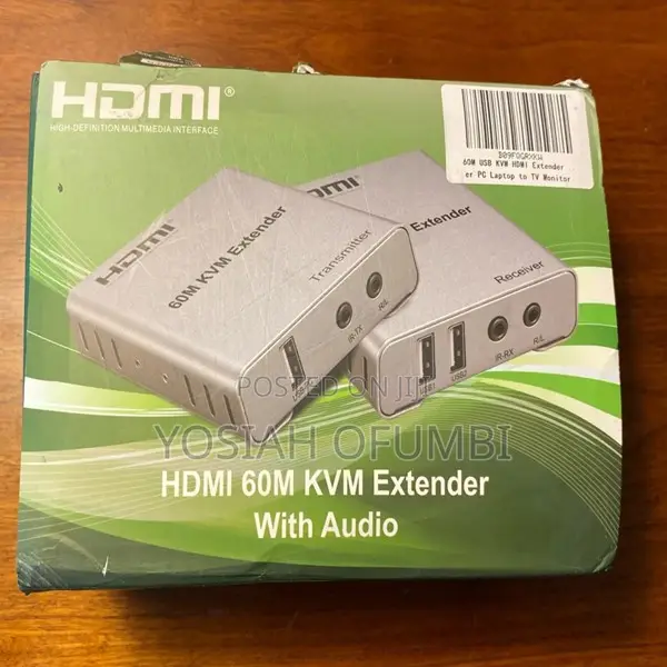 KVM Hdmi Extender 60m