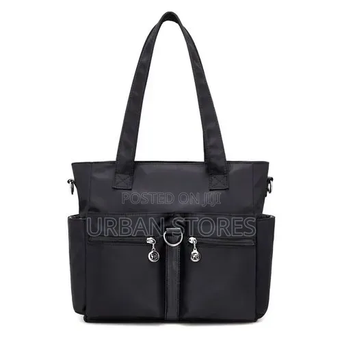 Genetic Multi Pocket Soft Nylon Shoulder Bag