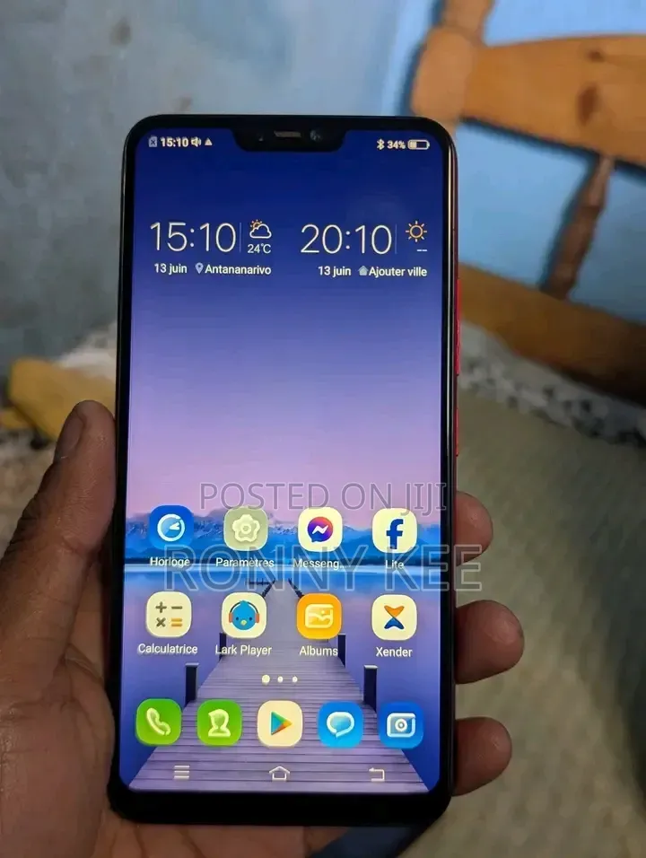 Vivo Y85 64 GB Red