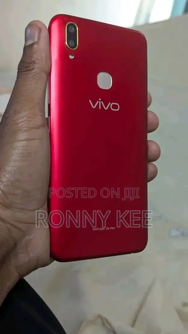 Vivo Y85 64 GB Red