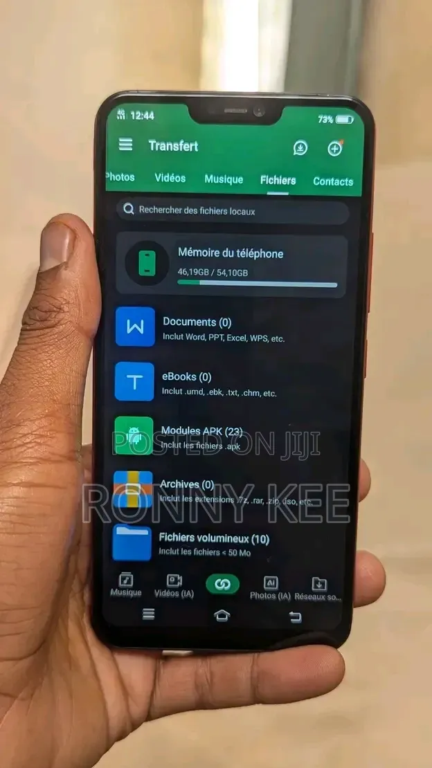 Vivo Y85 64 GB Red