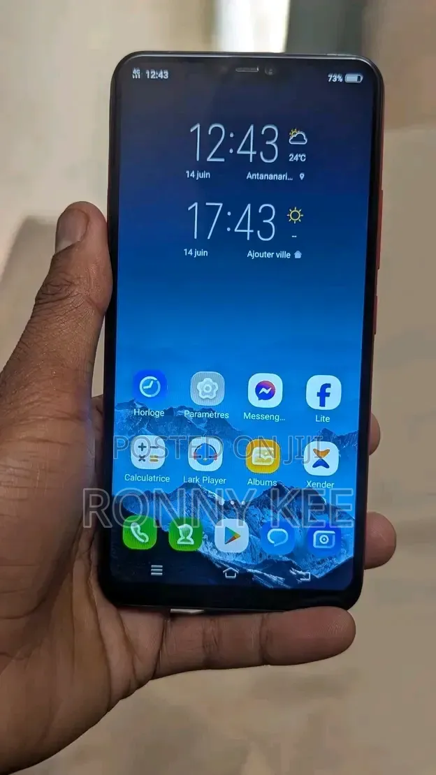 Vivo Y85 64 GB Red