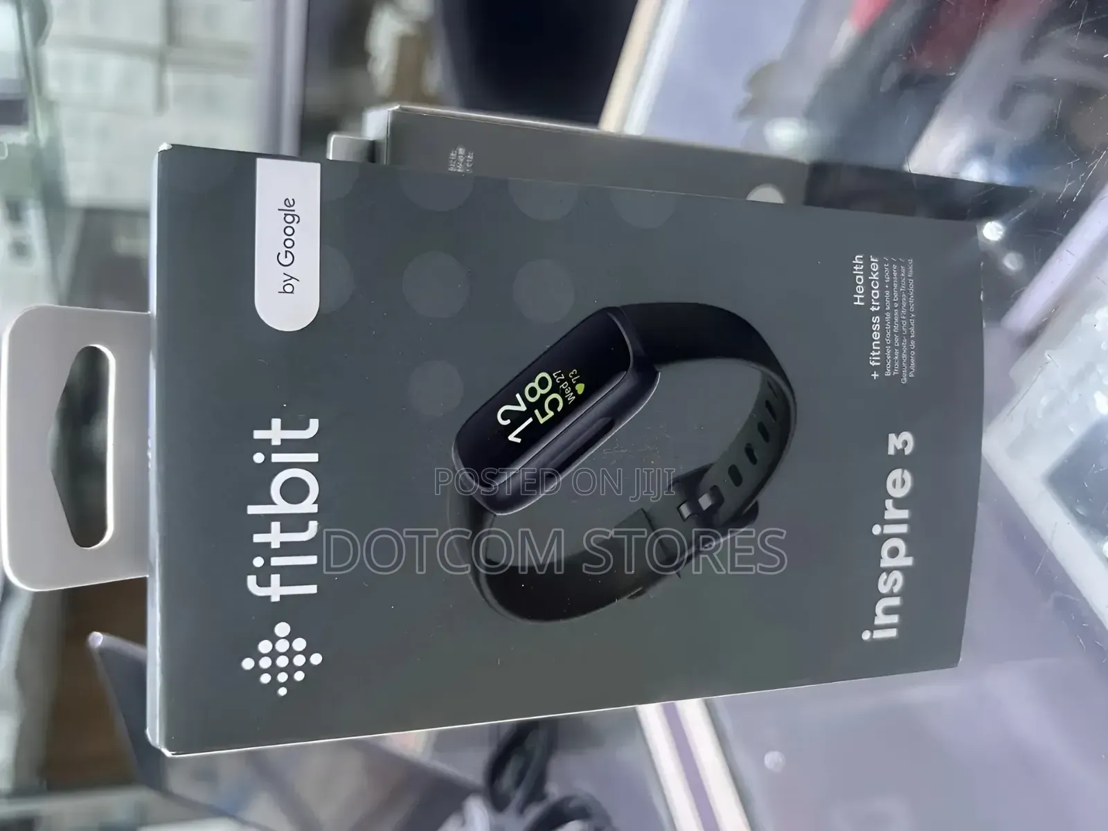 Fitbit Inspire 3 Health -Fitness-Tracker With Stress