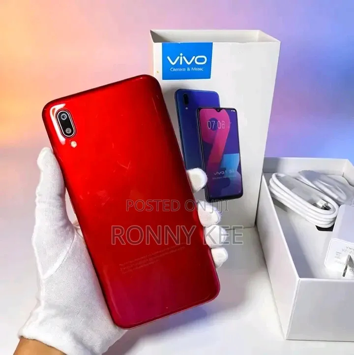 Vivo Y93 128 GB Red