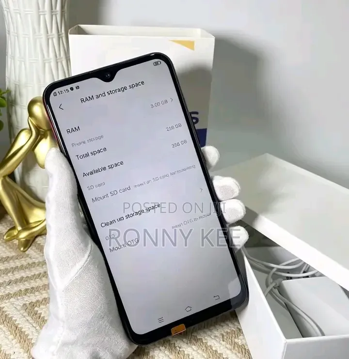Vivo Y93 128 GB Red