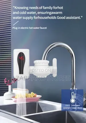 Tankless Electric Water Heater Faucet