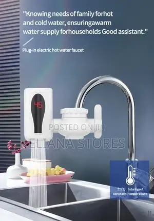 Tankless Electric Water Heater Faucet
