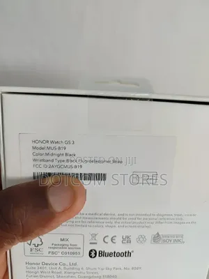 Honor Watch GS 3 Smart Watch Black