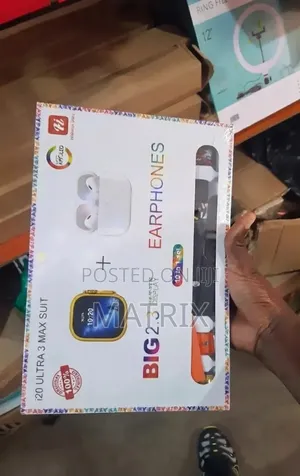 Smart Watch and Earbuds Set