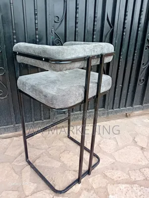 Metallic Bar Chairs