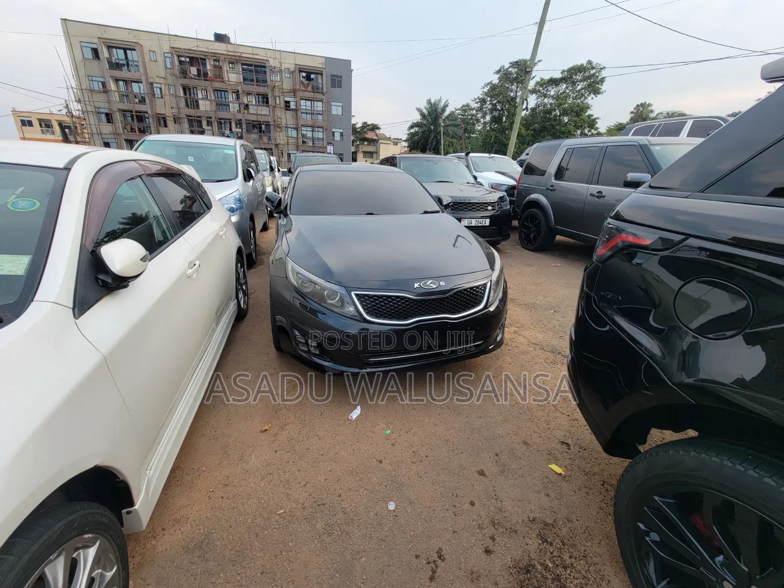 Kia Optima 2014 Black