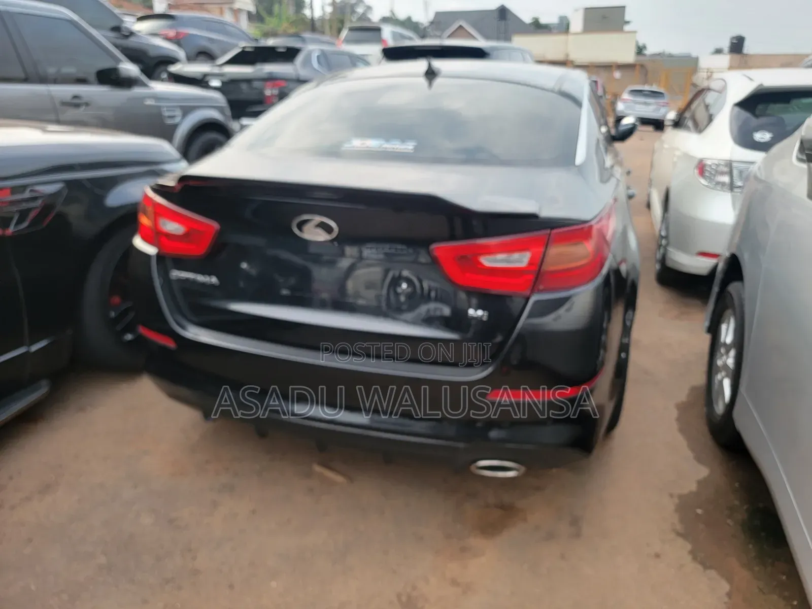 Kia Optima 2014 Black