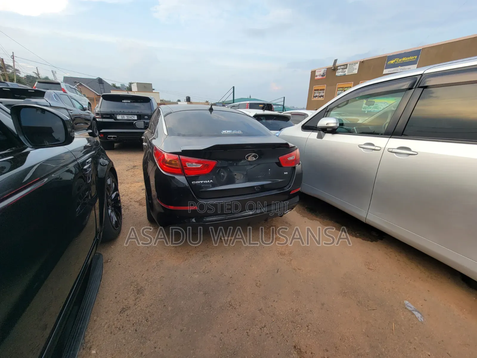 Kia Optima 2014 Black