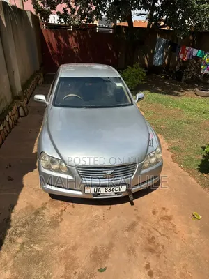 Toyota Mark X 2006 Silver