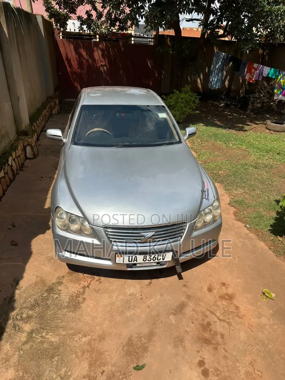 Toyota Mark X 2006 Silver