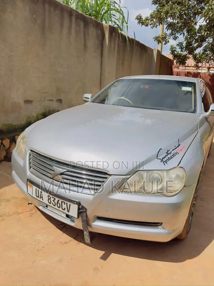Toyota Mark X 2006 Silver