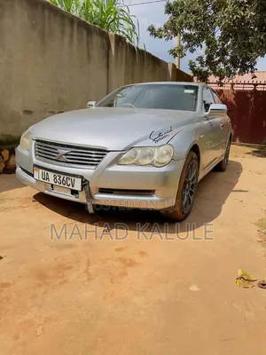 Toyota Mark X 2006 Silver