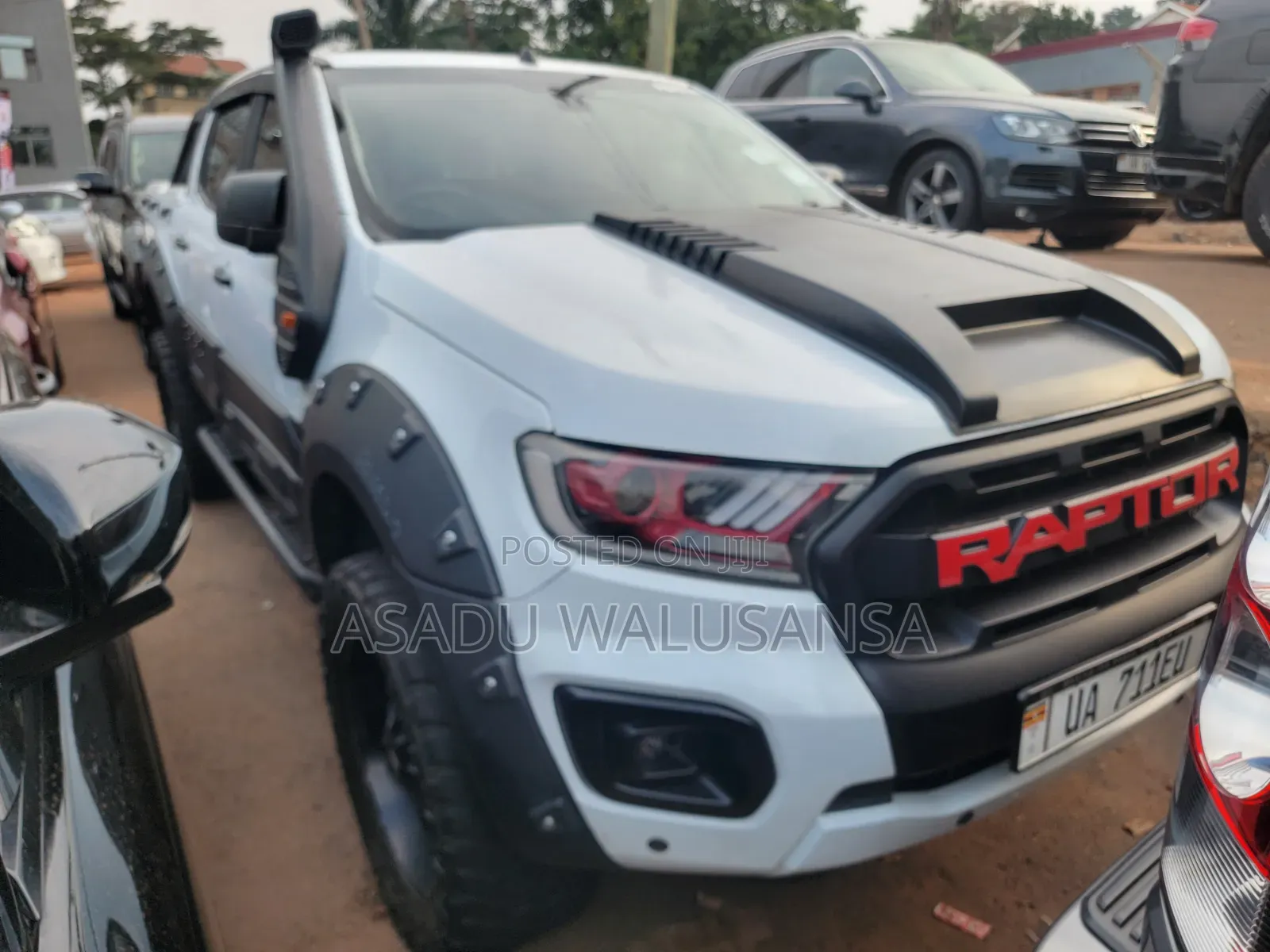 Ford Ranger Wildtrak 2018 White
