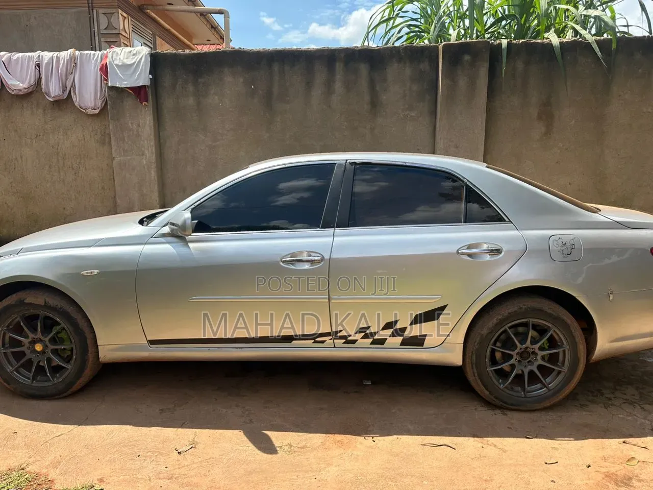 Toyota Mark X 2006 Silver