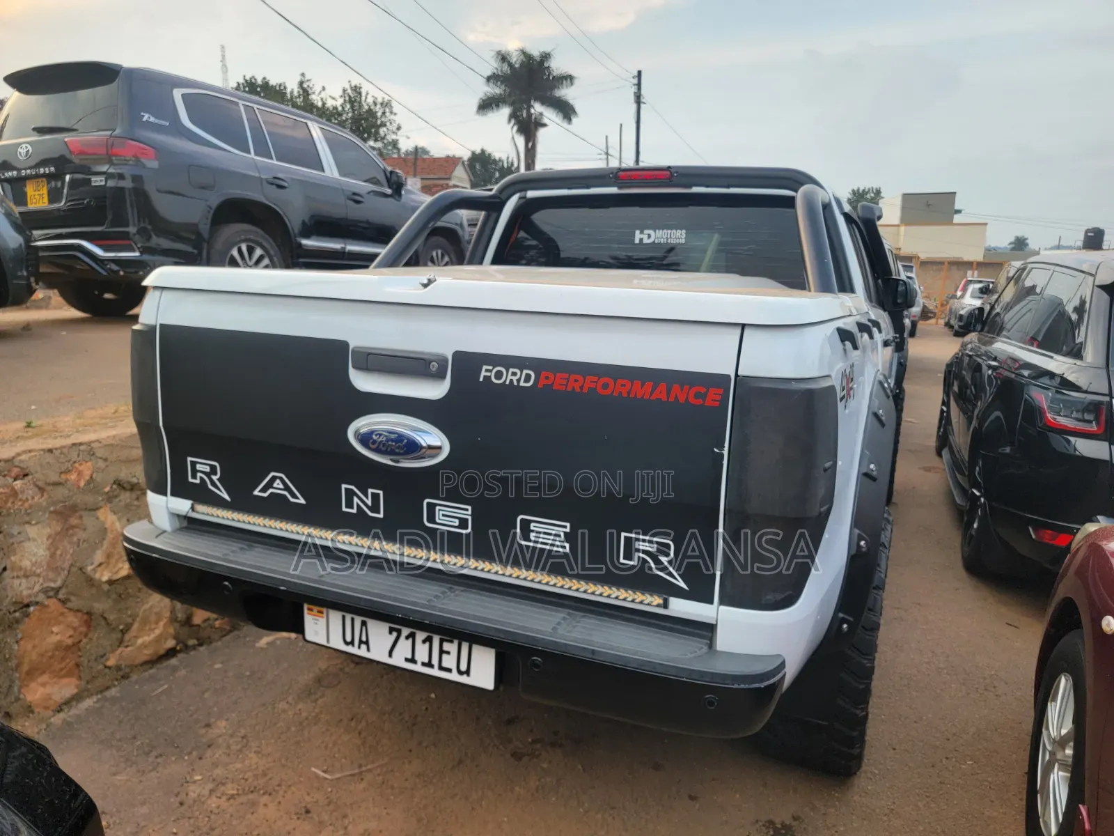 Ford Ranger Wildtrak 2018 White