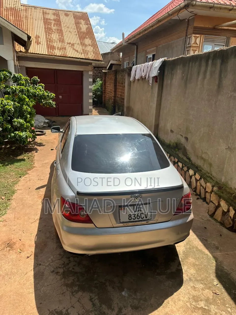 Toyota Mark X 2006 Silver
