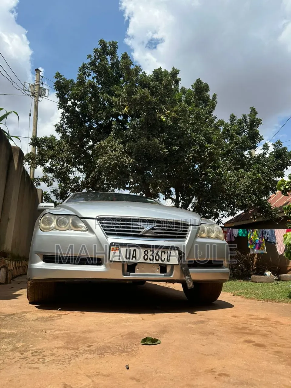 Toyota Mark X 2006 Silver