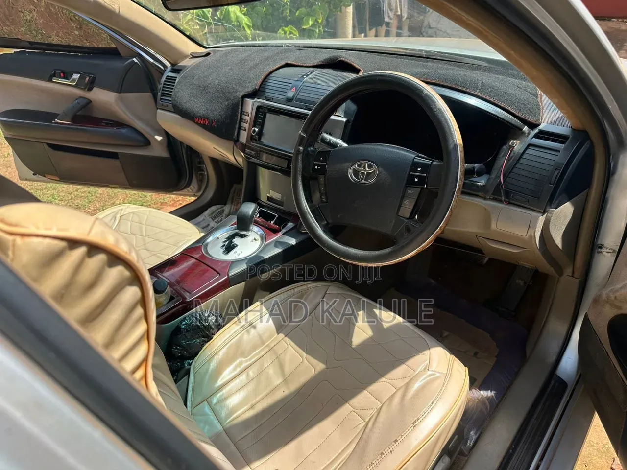 Toyota Mark X 2006 Silver