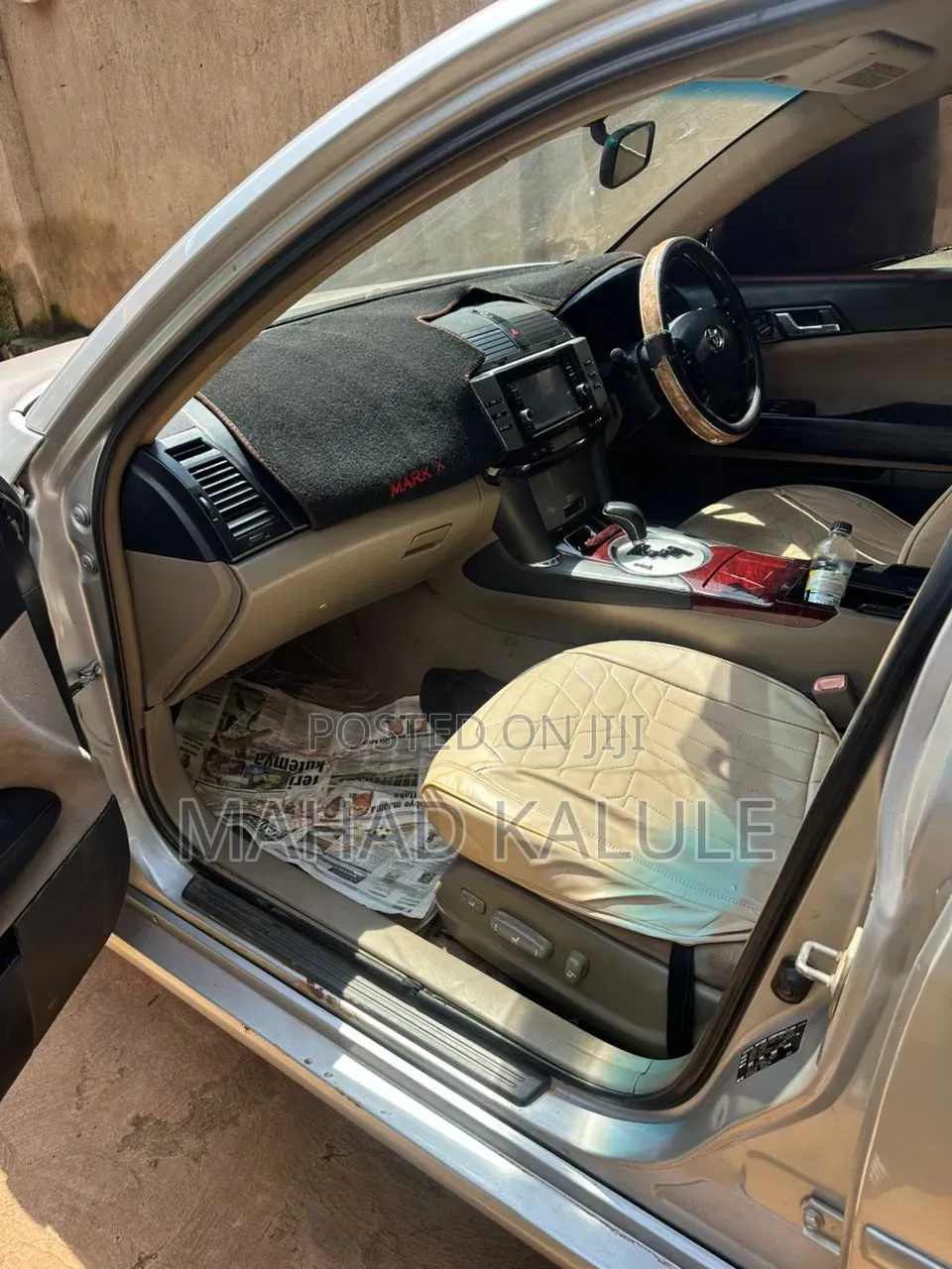 Toyota Mark X 2006 Silver
