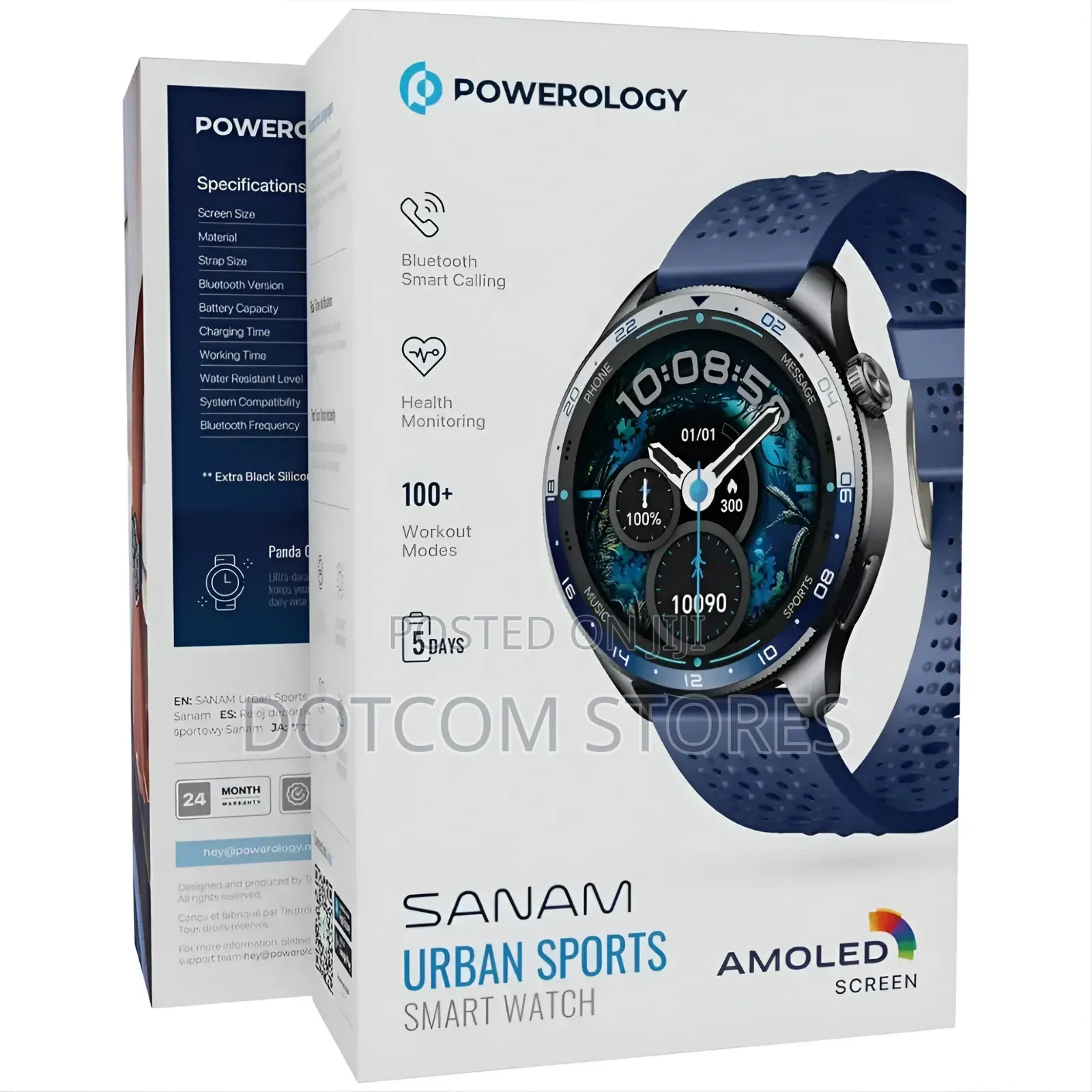 Powerology Sanam Urban Sport Smart Watch