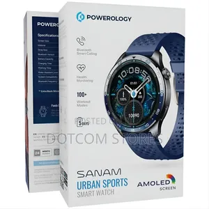 Powerology Sanam Urban Sport Smart Watch